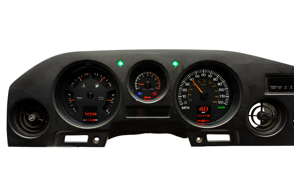 1980-1990 Toyota FJ 60 RTX Gauges by Dakota Digital - RTX-80T-FJ-X RTX-88T-FJ-X