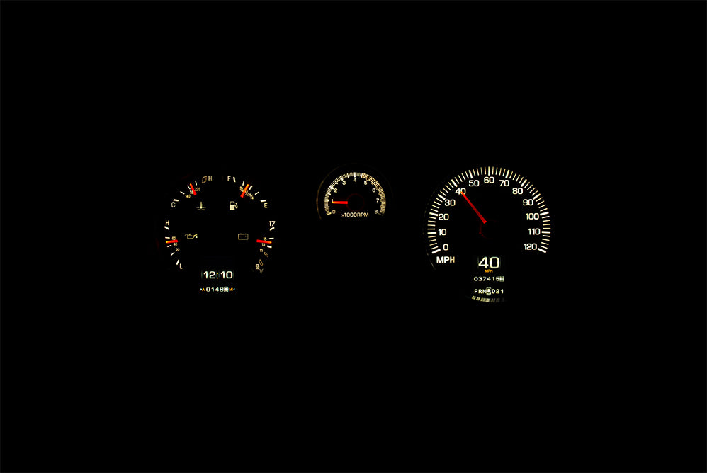 1980-1990 Toyota FJ 60 RTX Gauges by Dakota Digital - RTX-80T-FJ-X RTX-88T-FJ-X