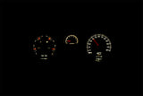 1980-1990 Toyota FJ 60 RTX Gauges by Dakota Digital - RTX-80T-FJ-X RTX-88T-FJ-X