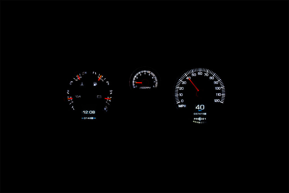 1980-1990 Toyota FJ 60 RTX Gauges by Dakota Digital - RTX-80T-FJ-X RTX-88T-FJ-X