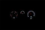 1980-1990 Toyota FJ 60 RTX Gauges by Dakota Digital - RTX-80T-FJ-X RTX-88T-FJ-X