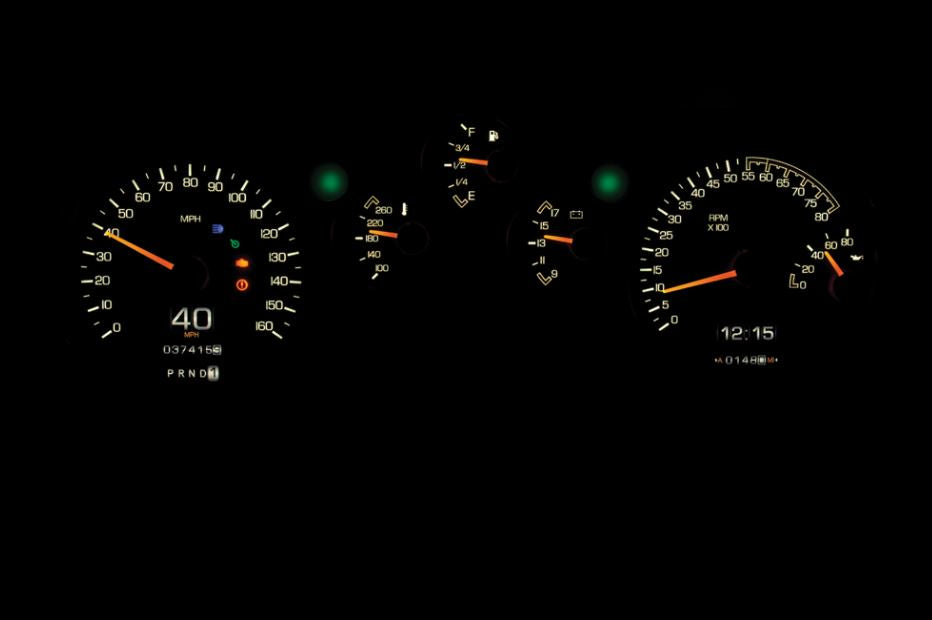 Dakota Digital RTX Gauges for 1982-1989 Camaro - F-Body RTX-82C-CAM-X