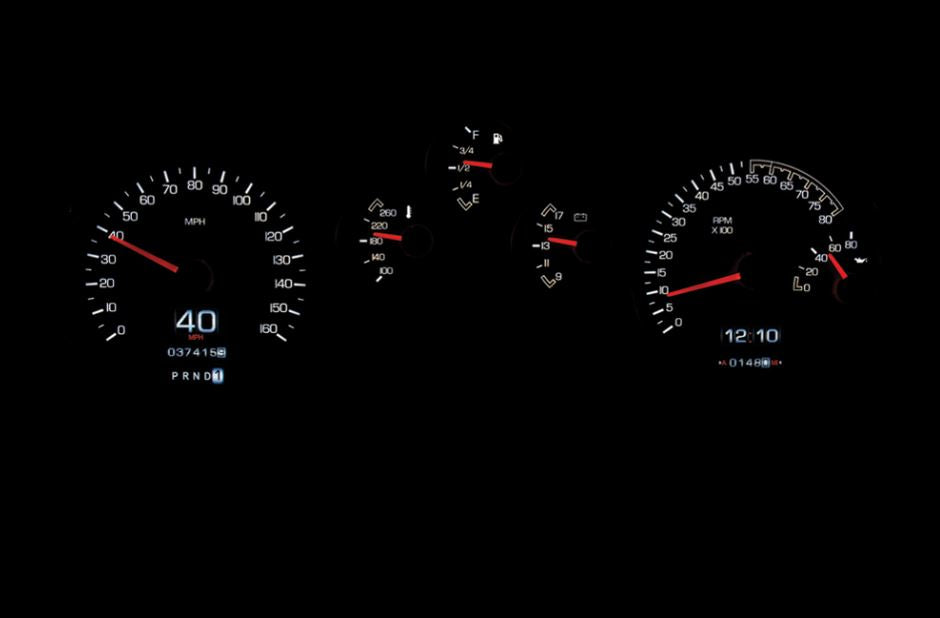 Dakota Digital RTX Gauges for 1982-1989 Camaro - F-Body RTX-82C-CAM-X