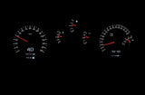 Dakota Digital RTX Gauges for 1982-1989 Camaro - F-Body RTX-82C-CAM-X