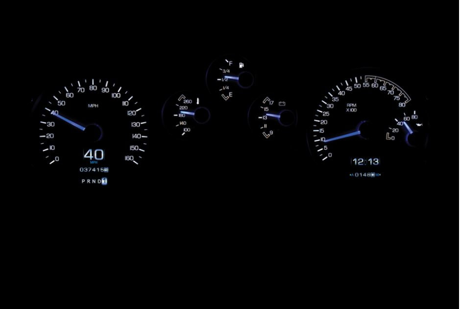 Dakota Digital RTX Gauges for 1982-1989 Camaro - F-Body RTX-82C-CAM-X