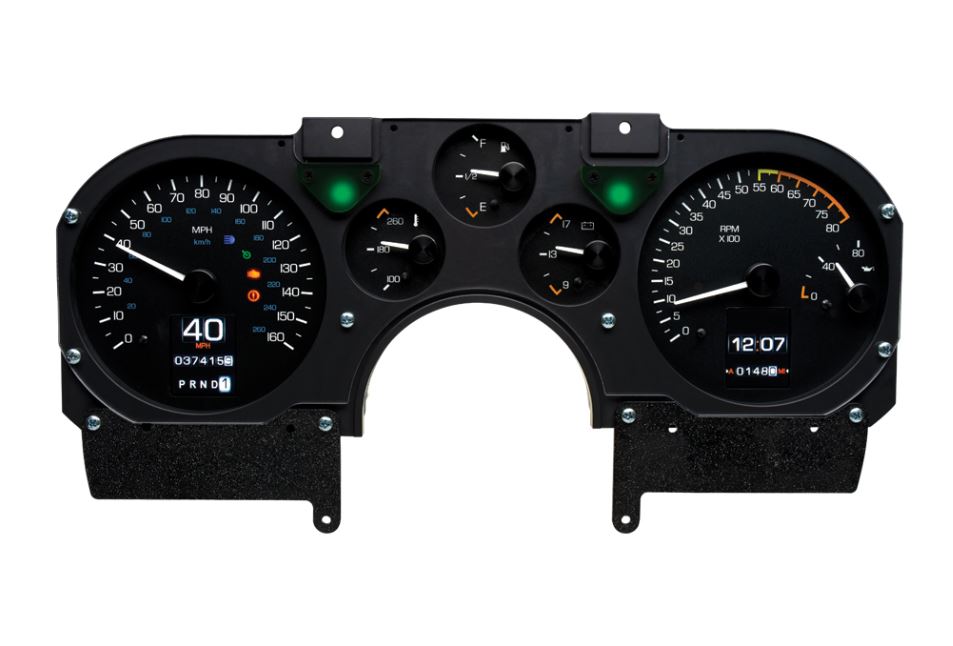 Dakota Digital RTX Gauges for 1982-1989 Camaro - F-Body RTX-82C-CAM-X
