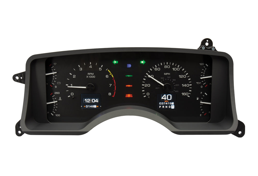 Dakota Digital RTX Gauges for 1990-1993 Ford Mustang - RTX-90F-MUS-X