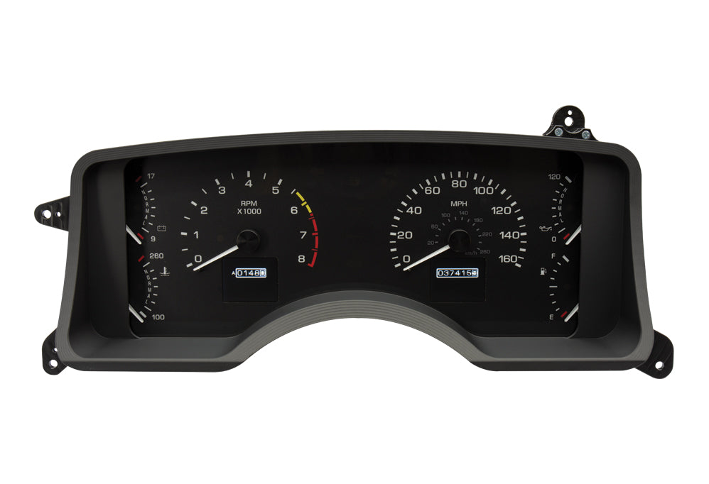 Dakota Digital RTX Gauges for 1990-1993 Ford Mustang - RTX-90F-MUS-X