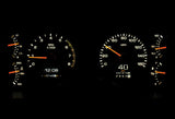 Dakota Digital RTX Gauges for 1990-1993 Ford Mustang - RTX-90F-MUS-X