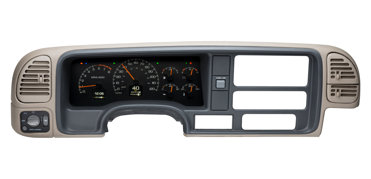 Dakota Digital RTX Gauges for 1995-1998 Chevy Pickup RTX-95C-PU-X GMC OBS GMT400