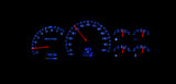 Dakota Digital RTX Gauges for 1995-1998 Chevy Pickup RTX-95C-PU-X GMC OBS GMT400