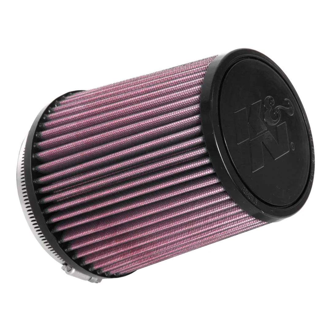 Universal 4" Inlet Air Filter by K&N - RU-4550 - 6" Long