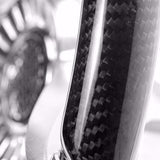 Carbon Fiber & Billet Steering Wheel - Patriarc - by Ring Brothers