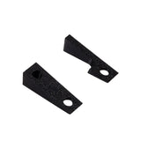 1982-92 Camaro REVERSE Double DIN Install Kit (Bezel & Brackets)