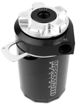 Oil Catch Can for Chevy SS - Caprice PPV - G8 - Improved Racing Kit