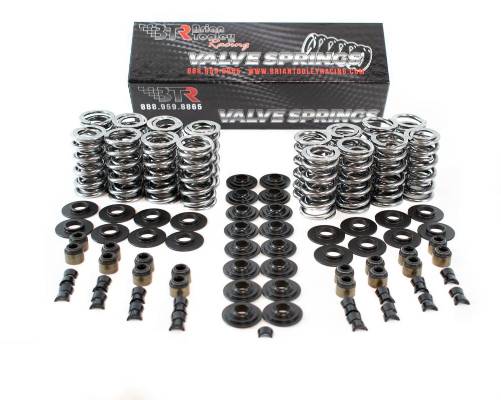 BTR .660 Lift LS Dual Valve Springs Kit GM LS6 LS2 LS3 SK001