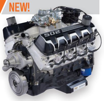 SP502 / 605hp Big Block Chevy Crate Engine - Deluxe 19421200