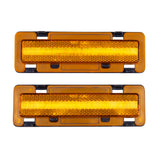 1982-1992 Camaro and Firebird LED Side Marker Lights - Amber Lens