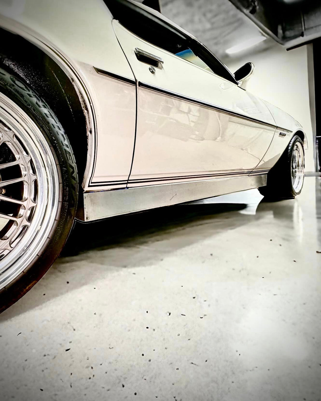 1970-1981 Camaro Side Skirt - Rocker Panel Covers - 2nd Gen