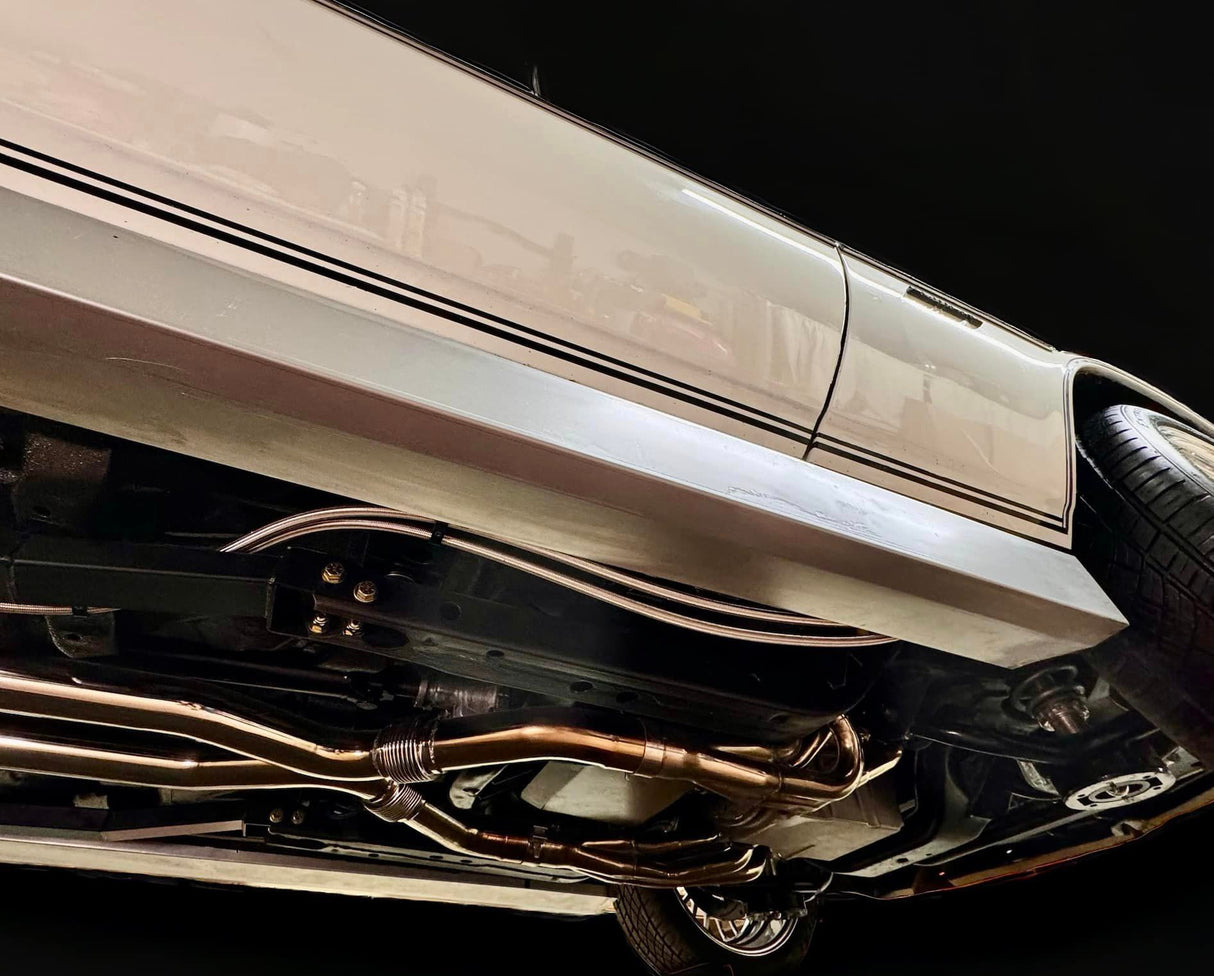 1970-1981 Camaro Side Skirt - Rocker Panel Covers - 2nd Gen