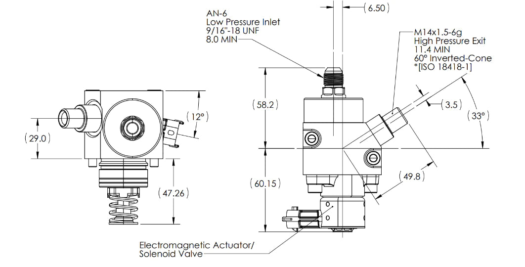 Stanadyne LT4 High Pressure Fuel Pump LT1 LT5 L86 HPFP Gen V