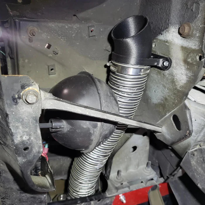 1982–1992 Camaro Brake Duct Kit - Hose & Outlets