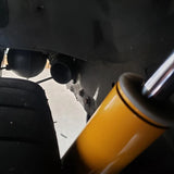 1982–1992 Camaro Brake Duct Kit - Hose & Outlets