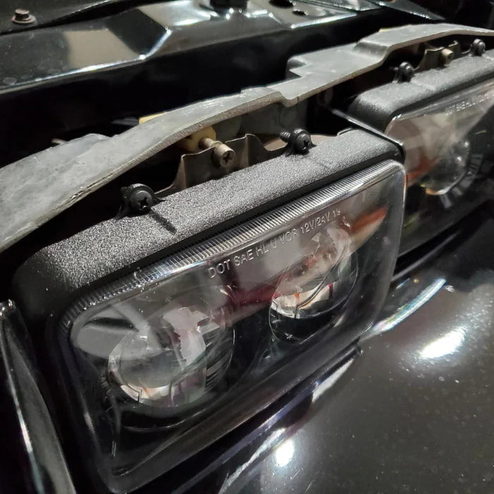 1982–1992 Camaro Headlight Trim Rings – 3D Printed ABS