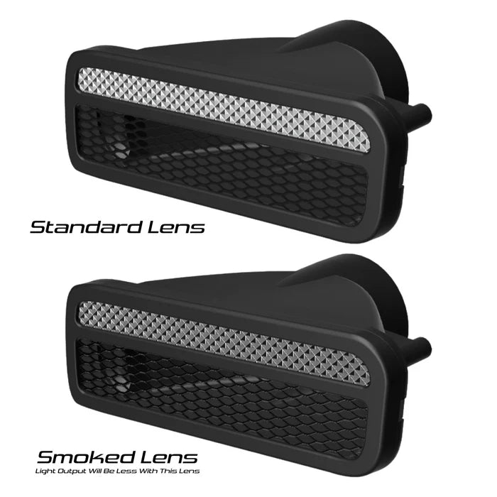 1985-1992 Camaro Vented Turn Signals (Switchback)