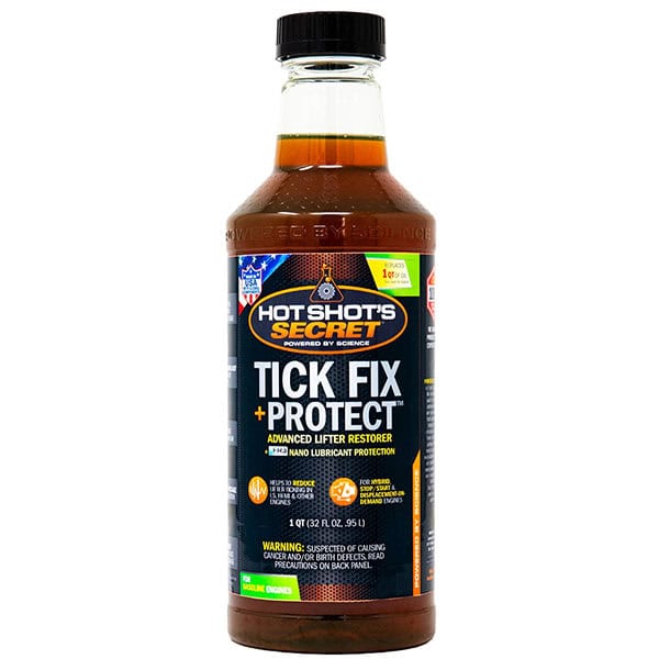 ステファニー　ラグジートップオイル Hot Shot's Secret - LIFTER TICK FIX & Protect Oil Lubricant TF32Z