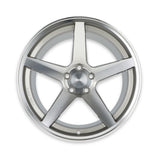Rocket Flare 18" Wheels by Rocket Racing Wheels - 5x4.5" FORD MOPAR BOLT PATTERN