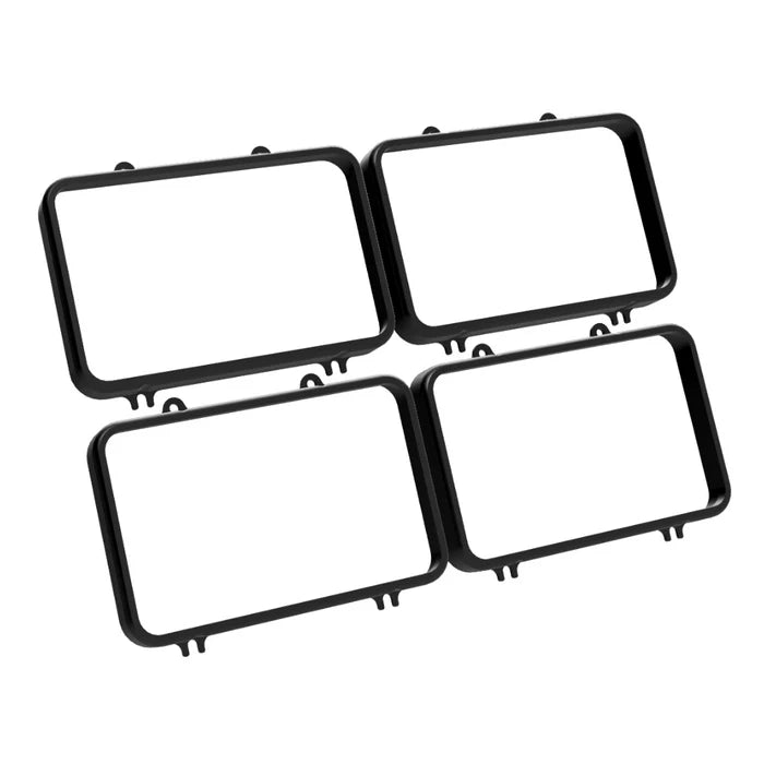 1982–1992 Camaro Headlight Trim Rings – 3D Printed ABS