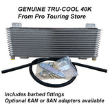 GENUINE Tru Cool 40k Transmission Oil Cooler by Long - 40,000 BTU