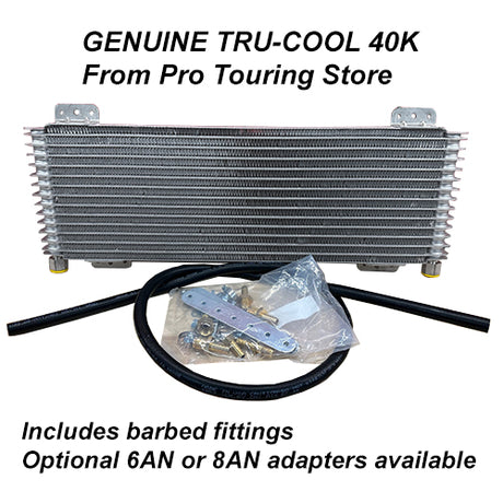 GENUINE Tru Cool 40k Transmission Oil Cooler by Long - 40,000 BTU