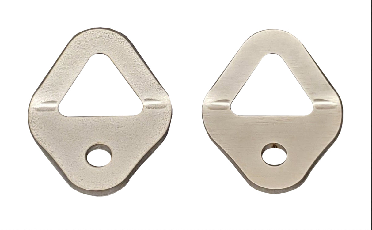 Universal Tow Hooks - Tie Down - Stainless - Chassis