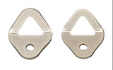 Universal Tow Hooks - Tie Down - Stainless - Chassis