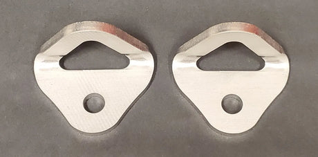 Universal Tow Hooks - Tie Down - Stainless - Chassis