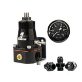 Compact Adjustable Fuel Pressure Regulator 40-75 psi 13136 Aeromotive