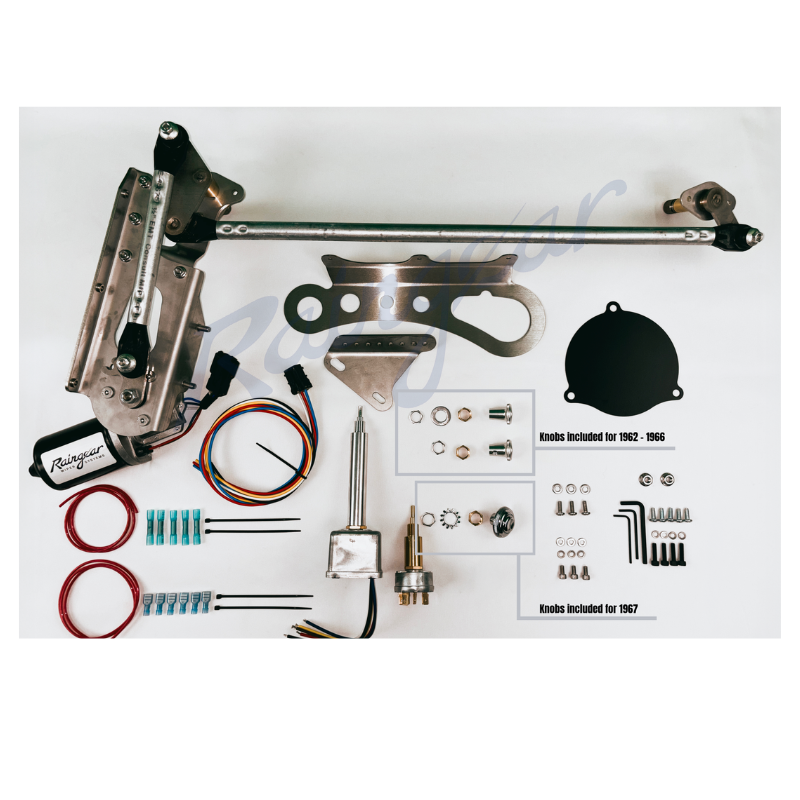 Raingear Hidden Wiper System 1962-1967 Chevy II Nova