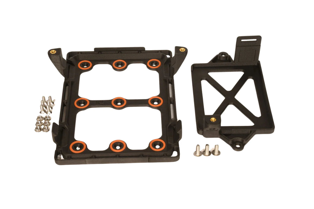 GM E92 ECM and GMPP Relay Center Mounting Bracket - Anti Grounding