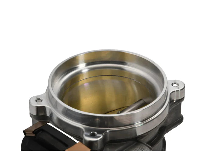 GM LS / LT Throttle Body Flanges - Relocation - Billet Aluminum