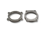 GM LS / LT Throttle Body Flanges - Relocation - Billet Aluminum