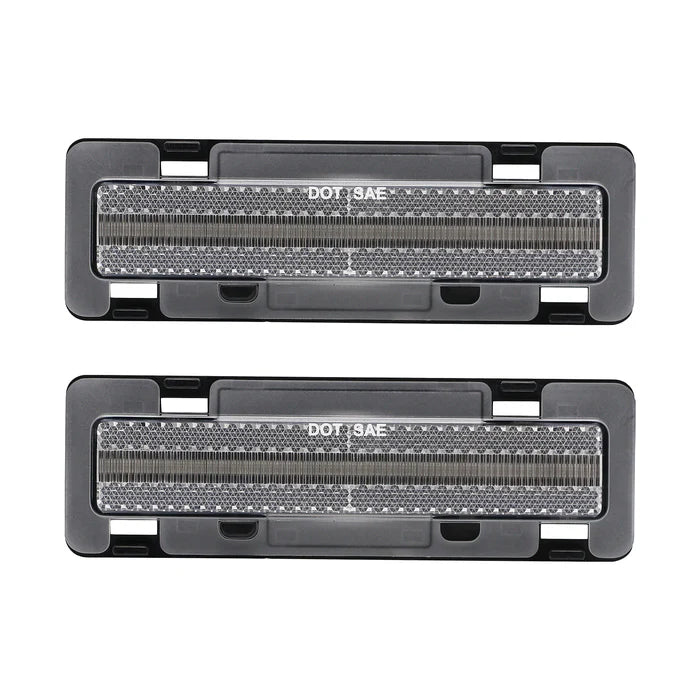 1982-1992 Camaro and Firebird LED Side Marker Lights - Clear Lens
