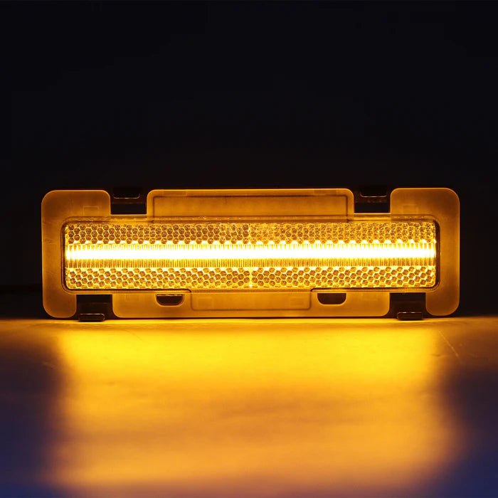 1982-1992 Camaro and Firebird LED Side Marker Lights - Clear Lens