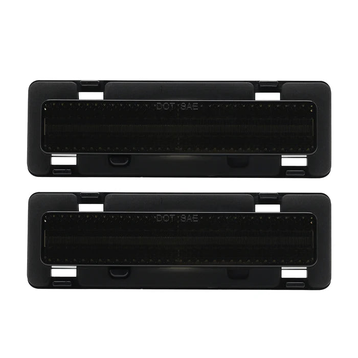 1982-1992 Camaro and Firebird LED Side Marker Lights - Smoked Lens