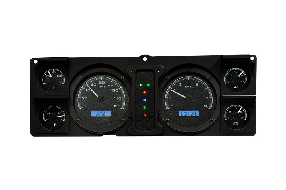 Dakota Digital VHX Gauges for 1982-85 Chevy S10 GMC S15 Pickup - VHX-82C-S10