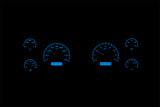 Dakota Digital VHX Gauges for 1982-85 Chevy S10 GMC S15 Pickup - VHX-82C-S10