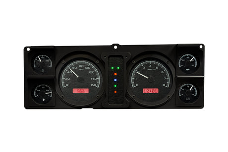 Dakota Digital VHX Gauges for 1982-85 Chevy S10 GMC S15 Pickup - VHX-82C-S10