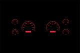 Dakota Digital VHX Gauges for 1982-85 Chevy S10 GMC S15 Pickup - VHX-82C-S10