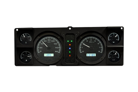 Dakota Digital VHX Gauges for 1982-85 Chevy S10 GMC S15 Pickup - VHX-82C-S10